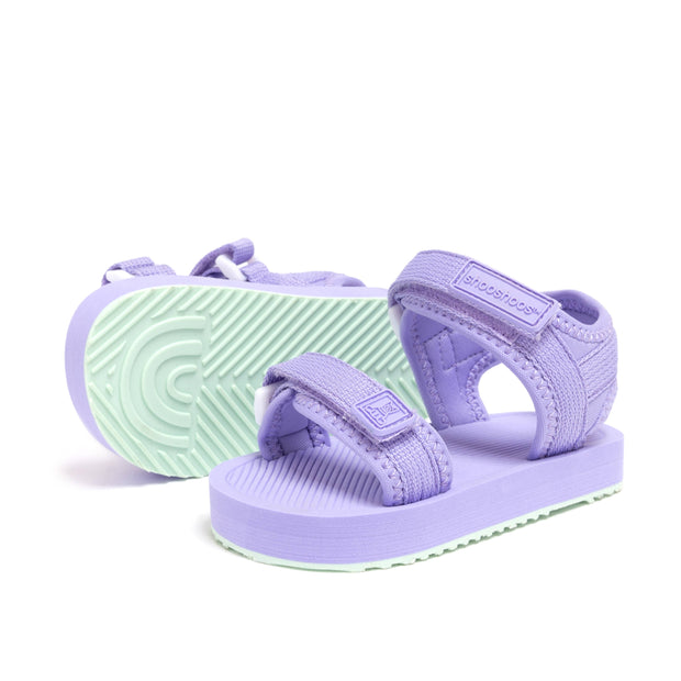 SHOOSHOOS - NED - TODDLER KIDS SHOES SANDAL WATER SHOES: UK4 / US5 / Purple