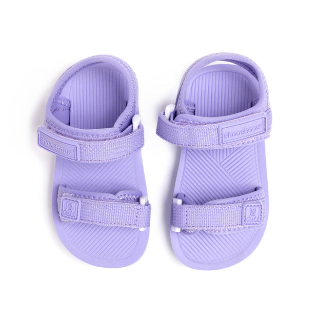 SHOOSHOOS - NED - TODDLER KIDS SHOES SANDAL WATER SHOES: UK4 / US5 / Purple