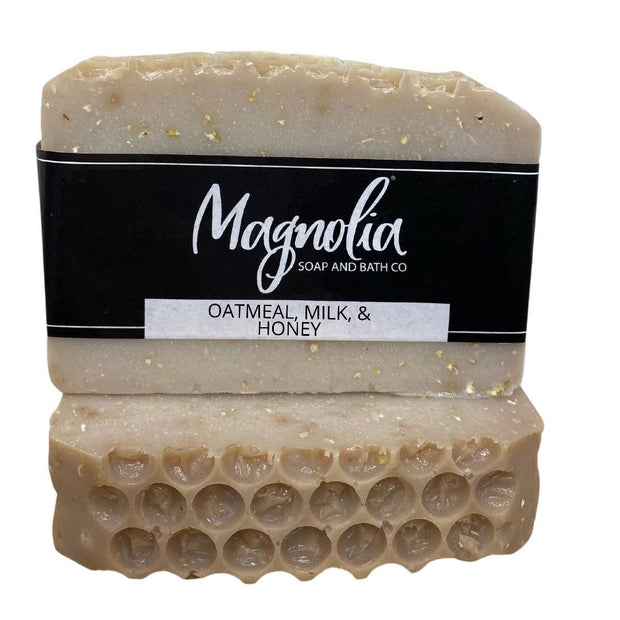 Magnolia Soap & Bath Co - Oatmeal Milk & Honey
