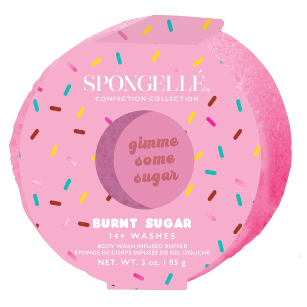 Spongellé - Burnt Sugar Body Buffer | Confection Collection
