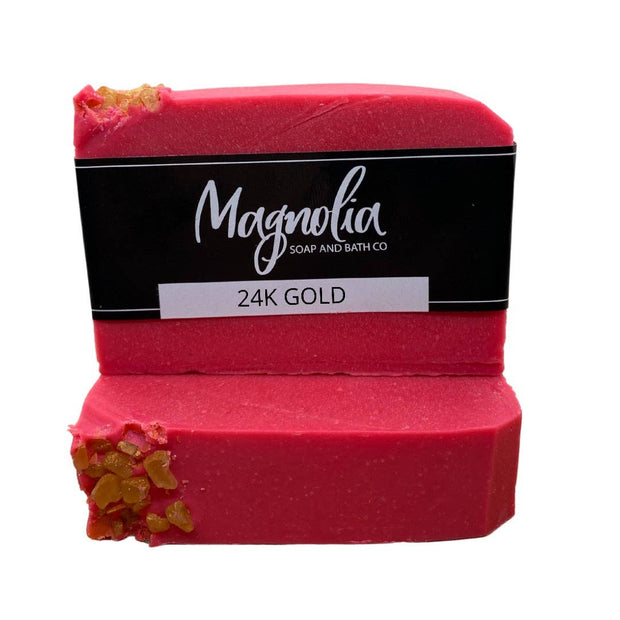 Magnolia Soap & Bath Co - 24K Gold