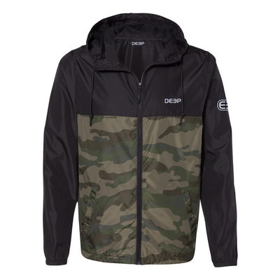 DEEP OCEAN APPAREL - Schoolie Fog Cutter - Black and Camo - Kids