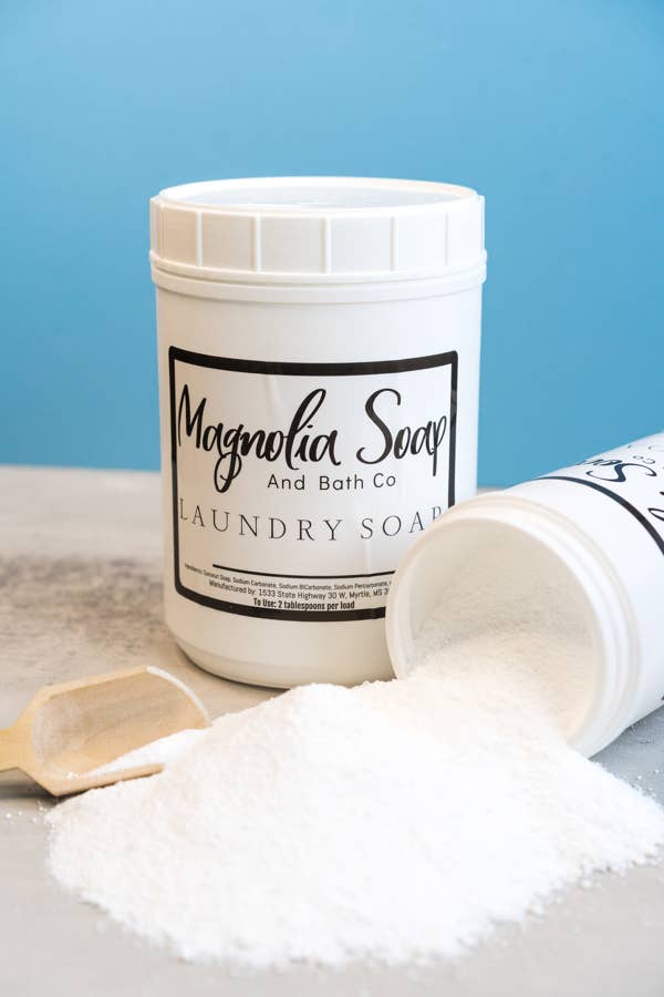 Magnolia Soap & Bath Co - Laundry Soap - Large