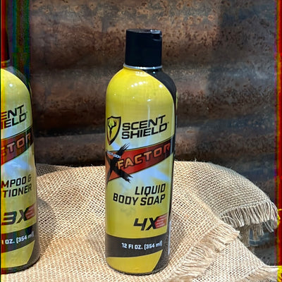 Scent Shield Liquid Body Soap