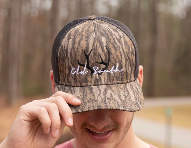 Old South Camo Trucker Hat