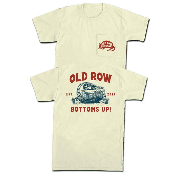 Old Row Bottoms Up Pocket Tee