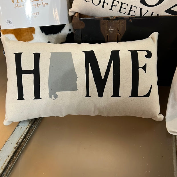 Alabama Home Pillow