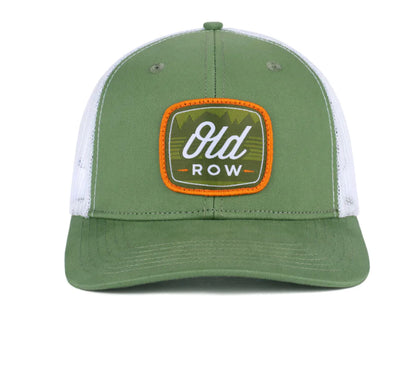 Old Row Trucker Hat