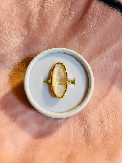 Erimish Pearlescent Ring