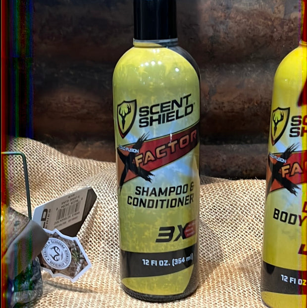 Scent Shield Shampoo & Conditioner