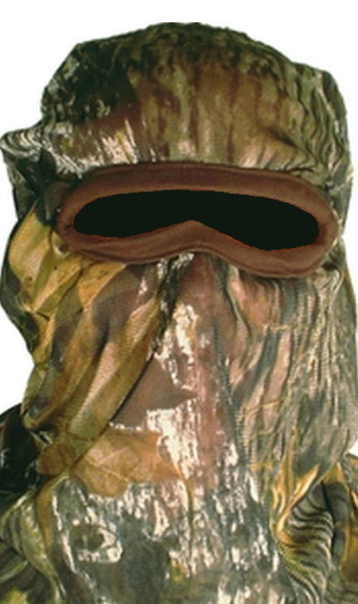 Quaker Boy Bandit Elite Full Facemask Mossy Oak Break Up