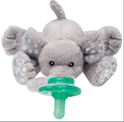 Nookums Paci plushies-Ella Elephant